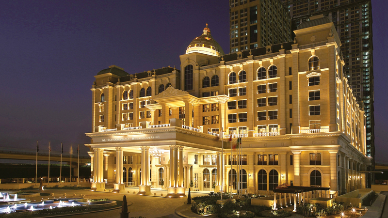 مجموعة الحبتور الفندقية تضم حالياً 14 فندقاً داخل الإمارات وخارجها. من المصدر