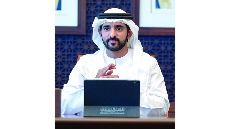 حمدان بن محمد: دبي ستبقى مدينة المستقبل وبوابة التقنية ومفتاحها ومستقبلها.