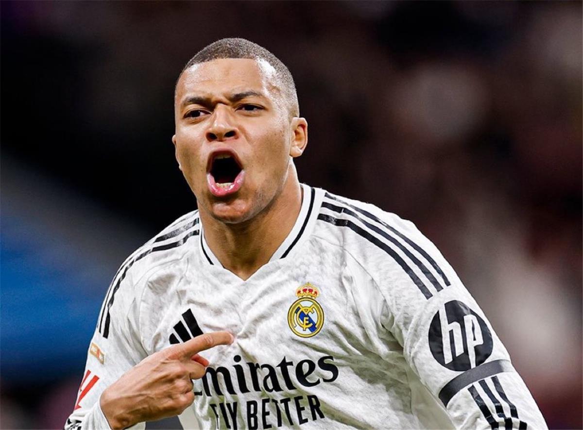 مبابي يتعرف بأن انتقاله إلى ريال مدريد ساعده على استعادة التوازن