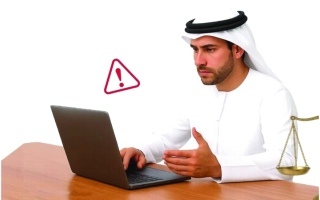الصورة: مليون درهم وسنة حبساً عقوبة «انتحال صفة» على «وسائل التواصل»   