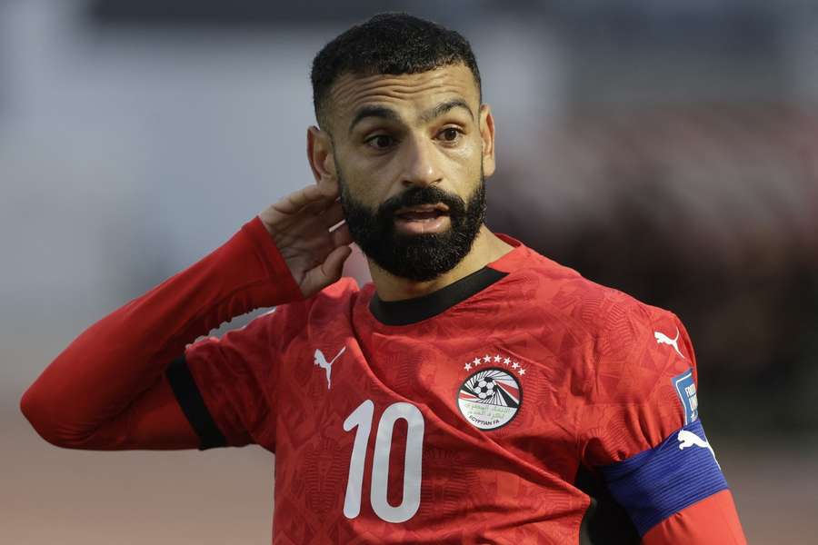 استبعاد محمد صلاح من منتخب مصر قبل مواجهة غينيا بيساو