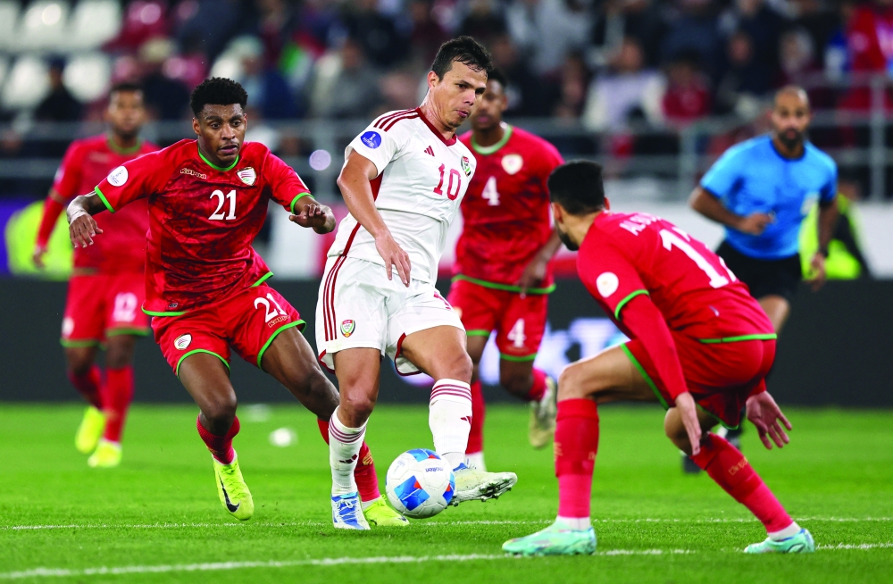 بث مباشر.. مباراة الإمارات وعمان في ملحق كأس العالم 2026