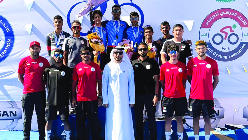 خلال تتويج الفائزين. من المصدر