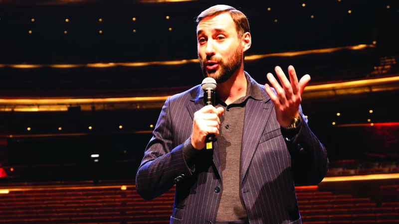 باولو بتروشيلي: &laquo;دبي أوبرا&raquo; تسعى إلى ترسيخ مكانتها كرمز للتميز الفني، لتكون جسراً بين الثقافات.