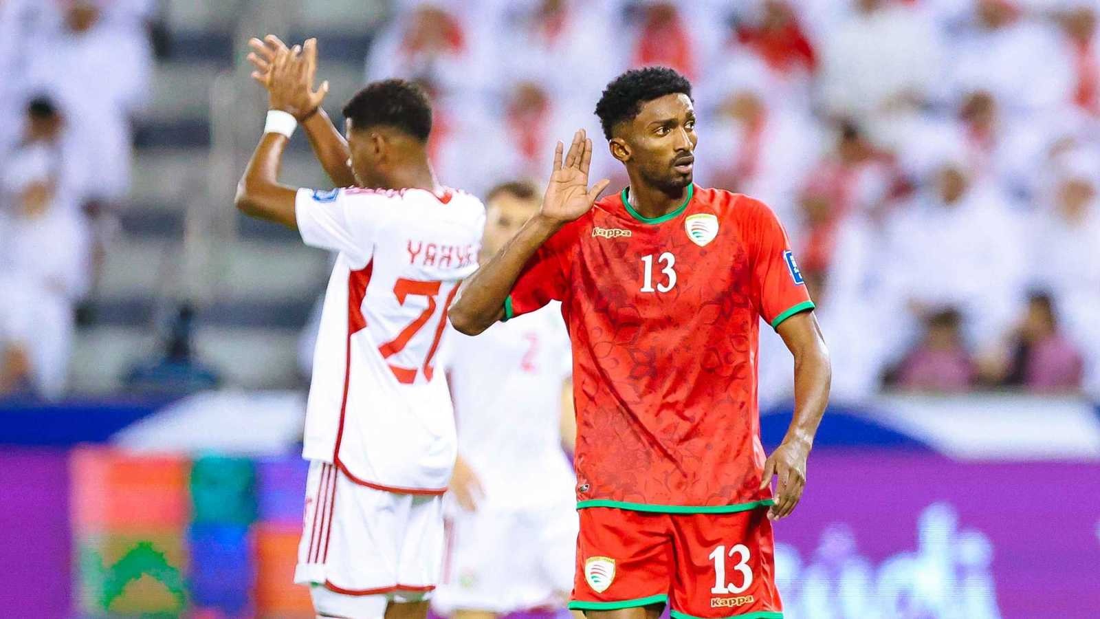 لاعب عُمان أمجد الحارثي: سيناريو الخسارة من منتخب الإمارات «مؤلم»
