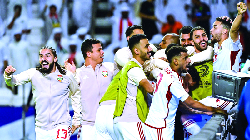  الأبيض يضع قدما في مونديال 2026