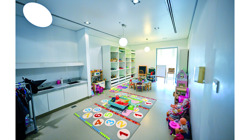 المؤسسة تتابع نتائج البرامج العلاجية بشكل منهجي. تصوير: أشوك فيرما