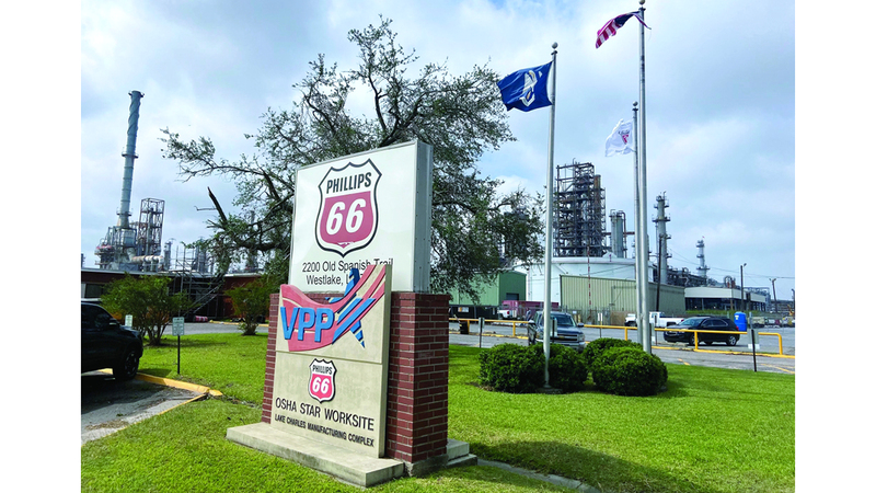 مصفاة «فيليبس 66» تُخطط للإغلاق بحلول نهاية أكتوبر الجاري. رويترز