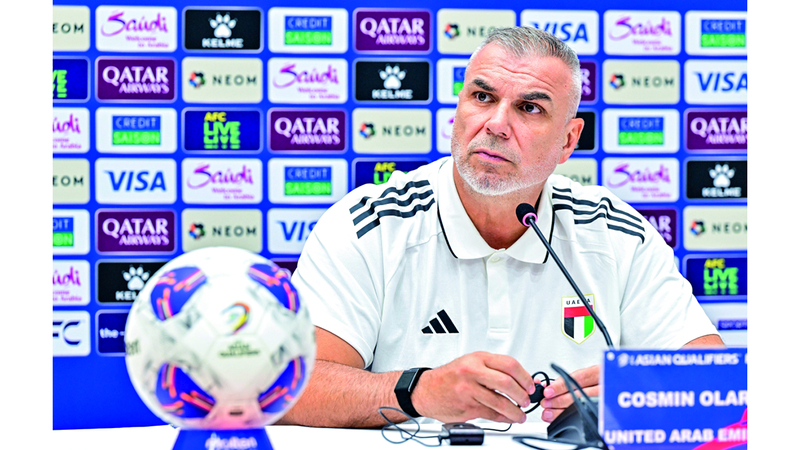 كوزمين: «الأبيض» جاهز لتقديم مباراة تاريخية.. ولن نلتفت للعوامل الخارجية