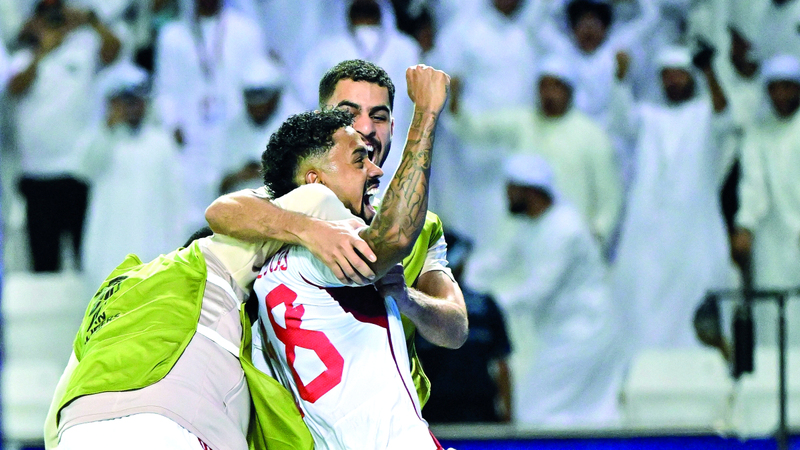 90 دقيقة تفصل الإمارات عن مونديال 2026