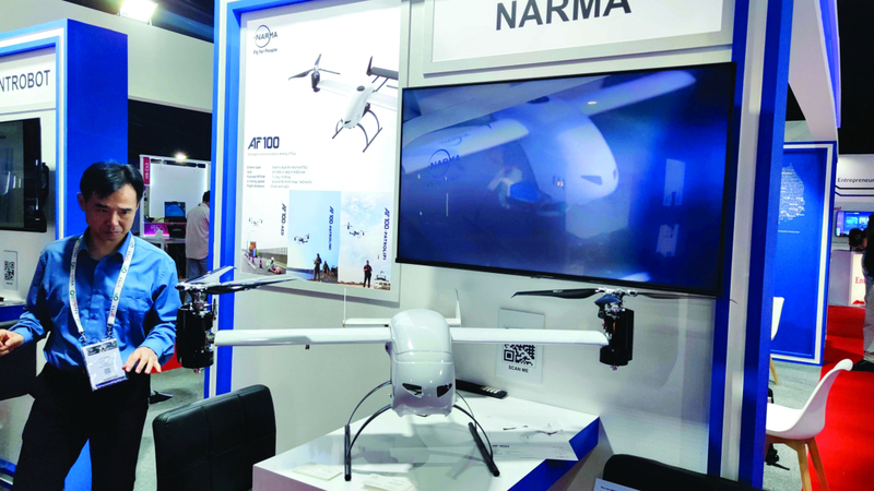 شركة &laquo;نارما&raquo; طرحت &laquo;درونز&raquo; تعمل بالذكاء الاصطناعي لمختلف الاستخدامات. الإمارات اليوم