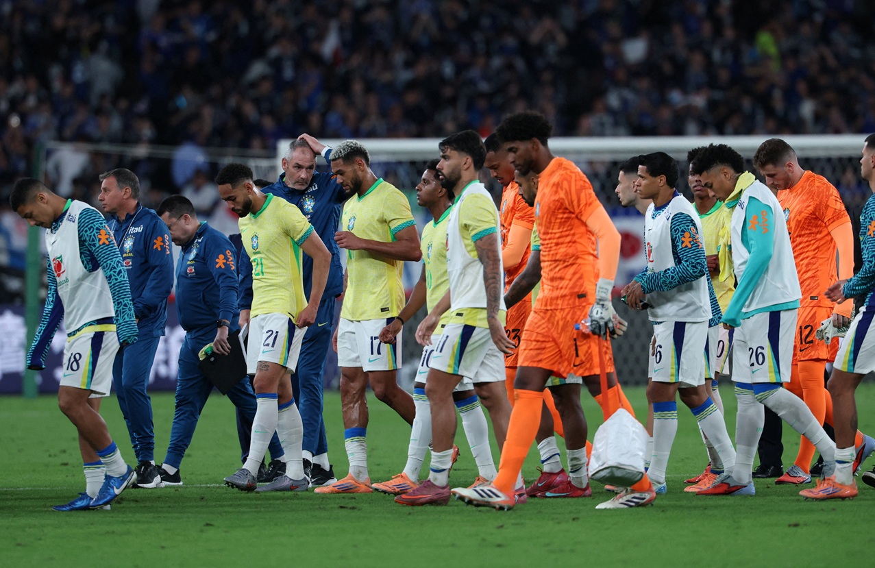 اليابان تصعق البرازيل وأنشيلوتي بفوز تاريخي