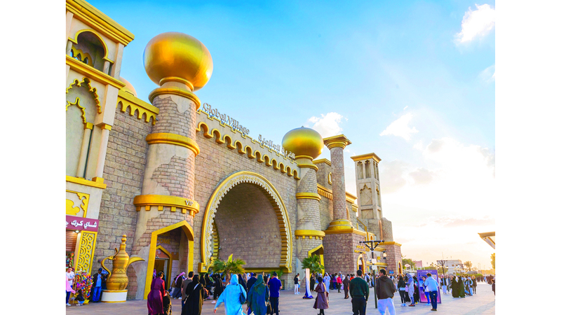 مع كل تذكرة دخول للقرية العالمية ذكرى جميلة وفرصة للفوز بجوائز قيّمة. من المصدر