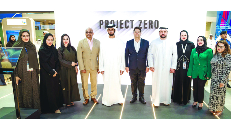 الإعلان عن مشروع «Project Zero» جاء خلال معرض «جيتكس». من المصدر
