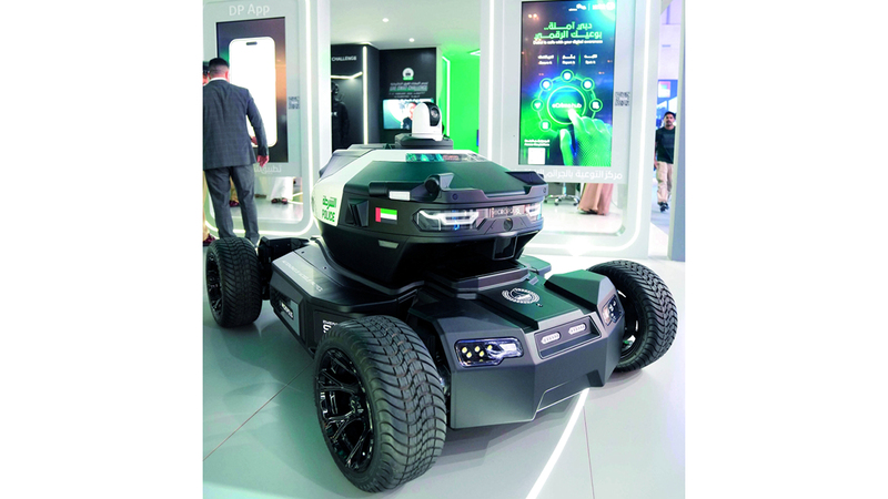 الدورية ذاتية القيادة ستُباشر اليوم أولى مهامها في القرية العالمية بدبي. من المصدر