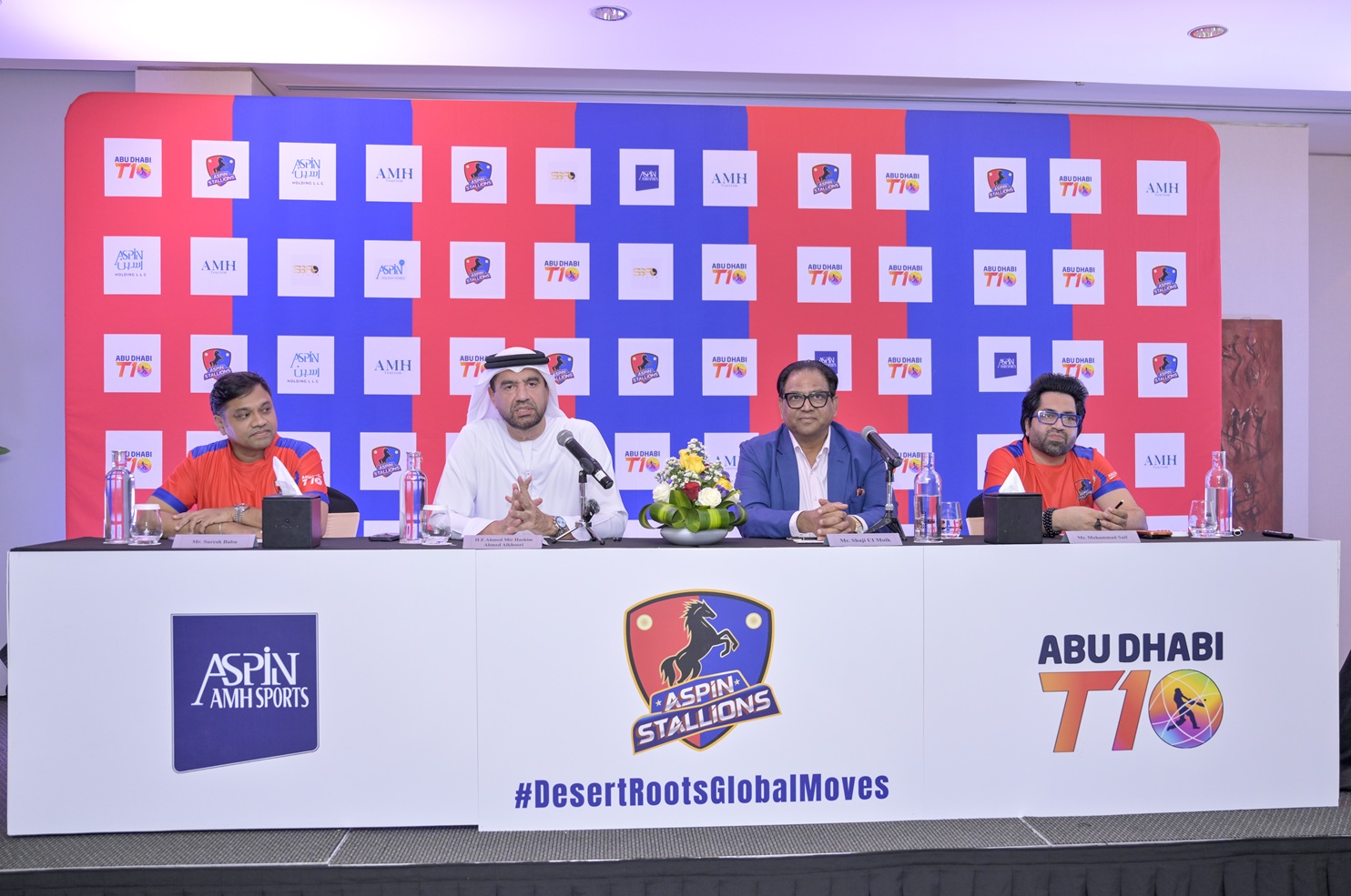 إطلاق أول فريق إماراتي للمشاركة في دوري أبوظبي للكريكت