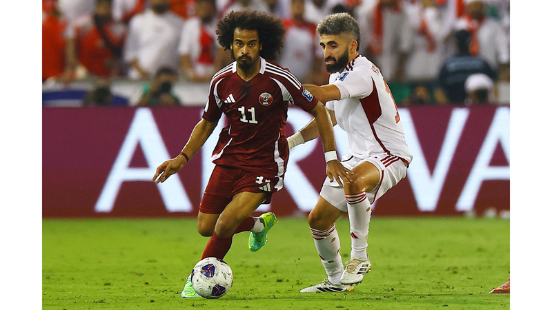 أكرم عفيف. رويترز