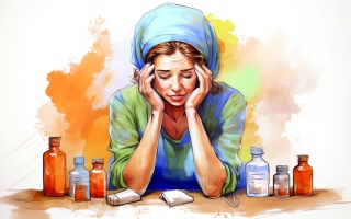 الصورة: «أم سيد» تحتاج إلى 120 ألف درهم لعلاج سرطان الثدي