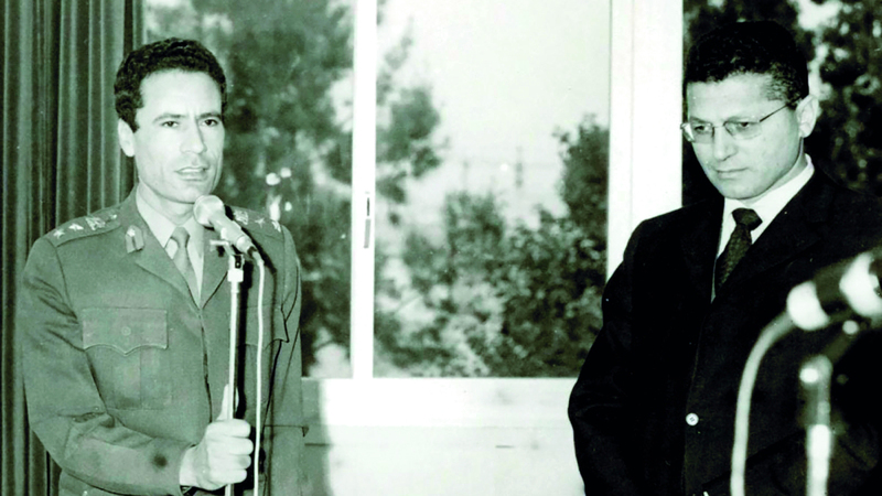 فيلم «بابا والقذافي» للمخرجة جيهان. من المصدر