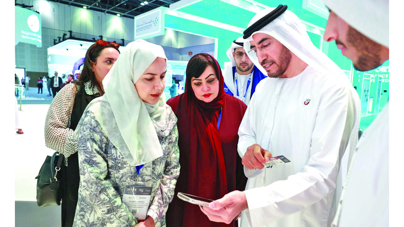 خلال إطلاق المنتجات الجديدة. وام