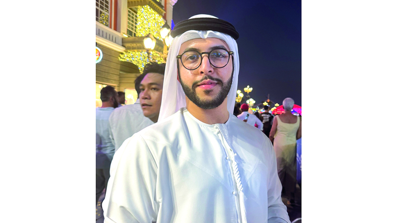 يوسف عبدالناصر: أواظب على زيارة القرية العالمية من أجل عيش تجارب مثالية، خصوصاً أنها وجهة عائلية تجمع الأهل والأصدقاء.