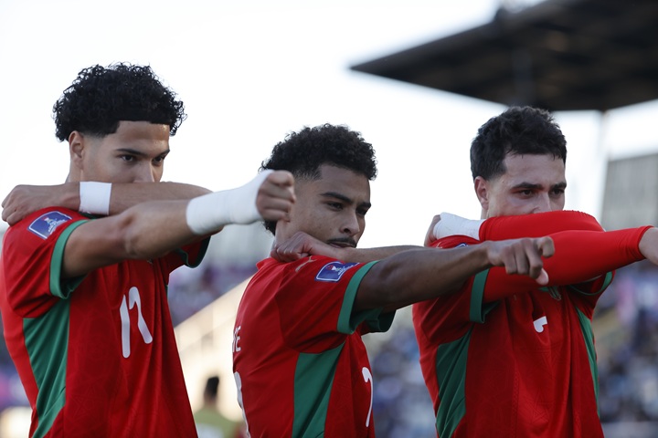 منتخب المغرب إلى نهائي كأس العالم تحت 20 بعد القبض عن "الديك الفرنسي"