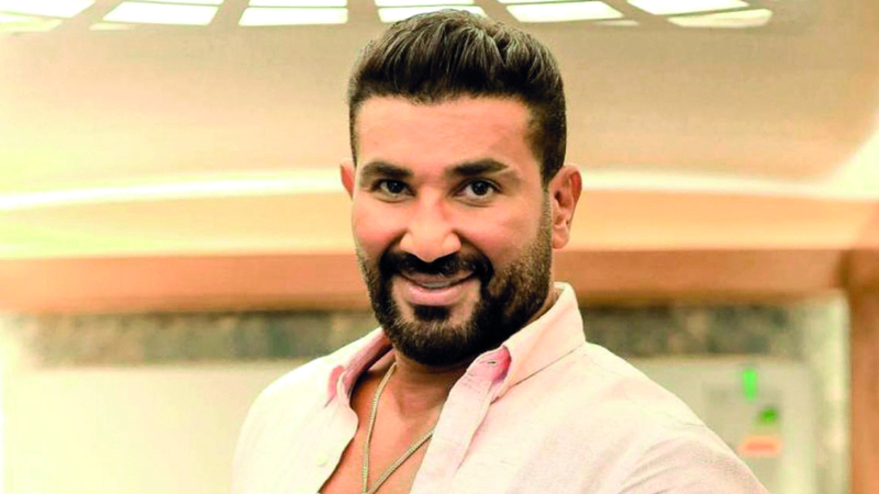 أحمد سعد. أرشيفية