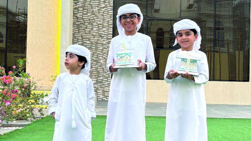 المبادرة أُطلِقت احتفاءً بروح المشاركة وتعكس قيم «عام المجتمع». من المصدر