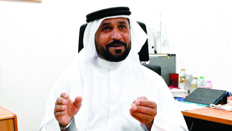 سالم ربيع: الوقت الحالي لشدّ الهمة وليس للانتقاد، &laquo;الأبيض&raquo; ما يزال في دائرة المنافسة.