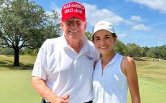 الصورة: كاي ترامب تفاجئ جدها بسؤال عن «آخر حلم» يريد تحقيقه