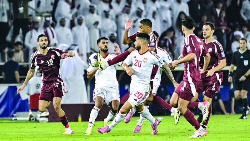 رياضيون: المنتخب يحتاج إلى إعادة تقييم أداء اللاعبين قبل مباراة العراق