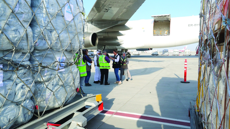 التمويل الإنساني هو الأساس الذي يقوم عليه العمل الميداني الإغاثي. أرشيفية