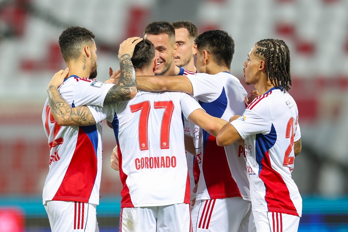 كورنادو يسجل ويصنع.. والشارقة يكسب الظفرة