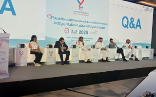 الصورة: دبي.. مؤتمر مجلس الإنعاش العربي يستعرض أحدث الأبحاث الطبية والأجهزة