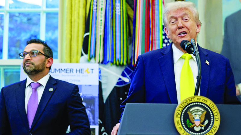 ترامب كان قد أذن أخيراً لوكالة الاستخبارات المركزية الأميركية بعملية «سرية» في فنزويلا. رويترز