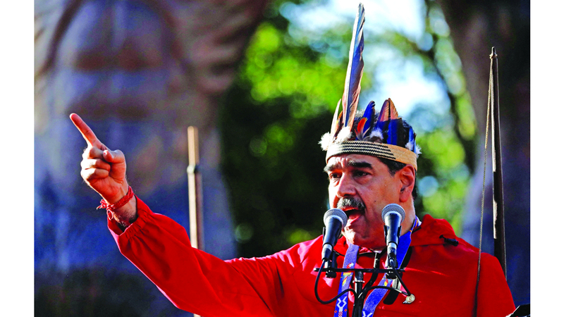 مادورو فشل في استمالة رغبات ترامب بعرض حصة على واشنطن في نفط فنزويلا وثرواتها المعدنية مقابل علاقات جيدة.