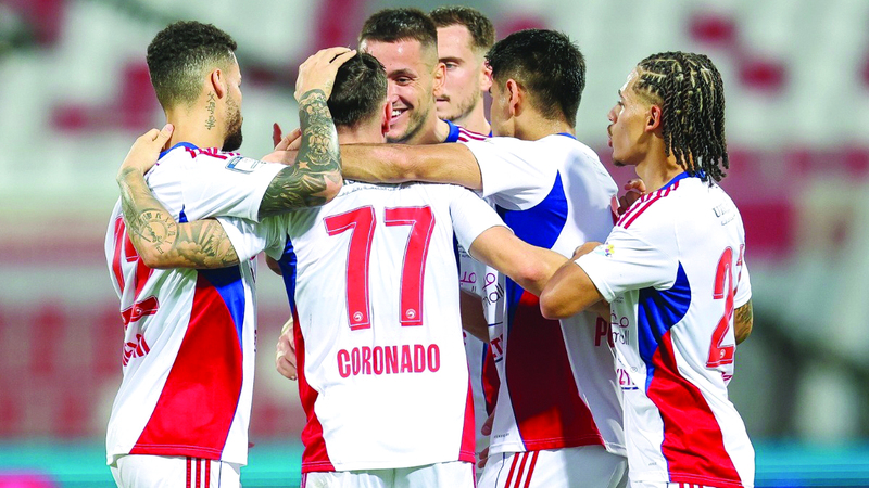 الشارقة يصحح المسار.. وكورنادو يتألق