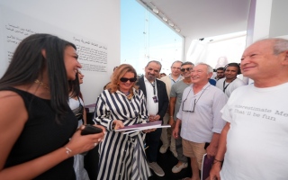 الصورة: مسيرة النجمة يسرا بعيون «بريدج» والتكنولوجيا.. في «مهرجان الجونة»