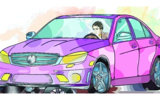 الصورة: رجل يشتري سيارة بـ 340 ألف درهم من دون عقد بيع