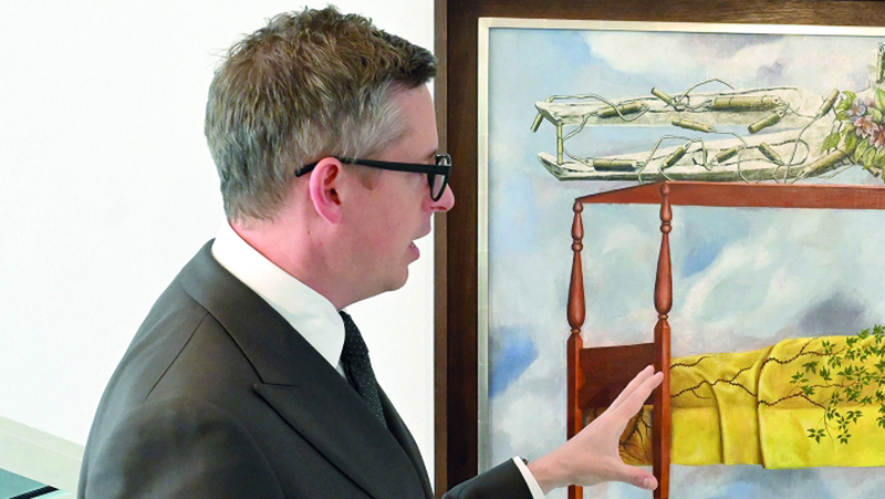 وليان داوز: الإمارات تتبوأ مكانة رائدة كحاضنة عالمية للفنون والثقافة، إذ تعمل باستمرار على تعزيز موقعها الريادي كوجهة ثقافية إبداعية تُلهم العالم.