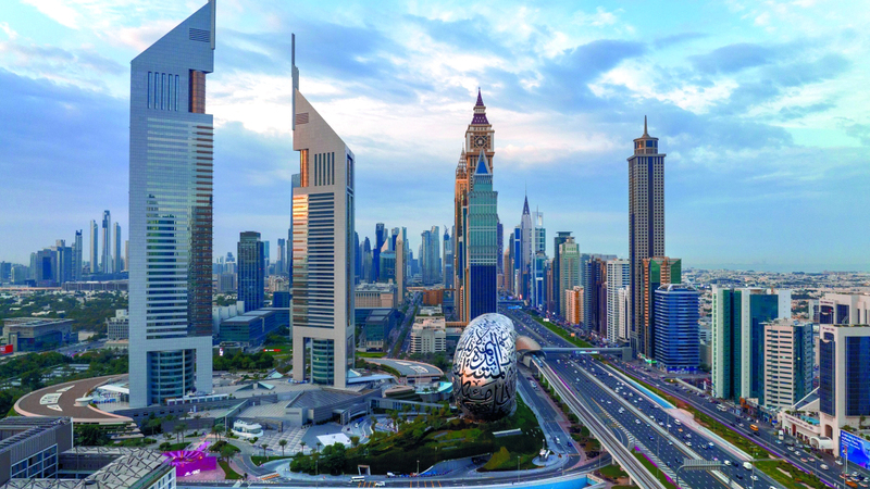 دبي تواصل ترسيخ مكانتها عاصمة عالمية للاقتصاد الرقمي. أرشيفية