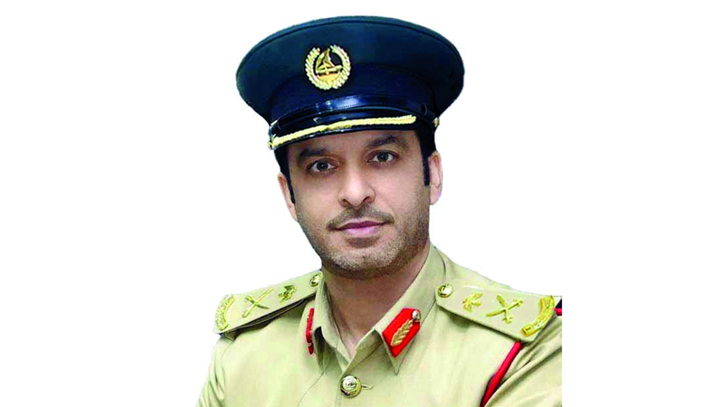 سيف مهير المزروعي: غرامات مالية للسائقين المخالفين، وإيقاف التصريح إذا تكررت المخالفة للمرة الثالثة.