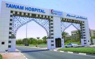 الصورة: «أم عثمان» تحتاج إلى 90 ألف درهم لعلاج سرطان الثدي