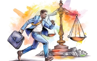 الصورة: شاب يحصل على قرض بـ 550 ألف درهم دون تحويل راتبه إلى البنك