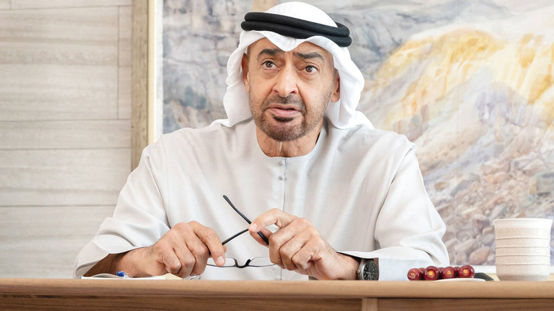 محمد بن زايد: إنجاز رياضي كبير يبعث على الفخر ويضاف إلى سجل الإنجازات الرياضية المغربية والعربية.