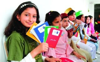 الصورة: تحدي القراءة العربي يستقطب 163 مليون طالب وطالبة خلال 10 سنوات