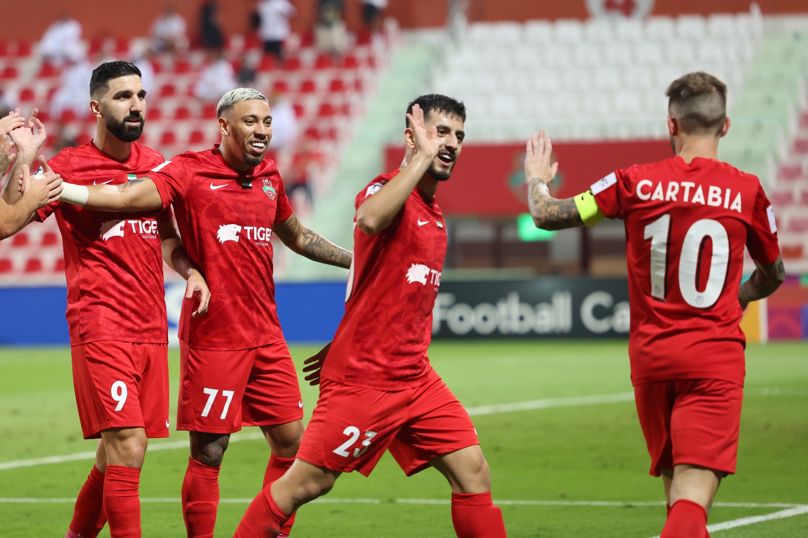 شباب الأهلي يكتسح ناساف برباعية في دوري أبطال آسيا للنخبة