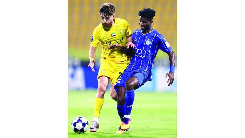 الوصل يستهدف صدارة «آسيا 2» من معقل «الذئب الأحمر»