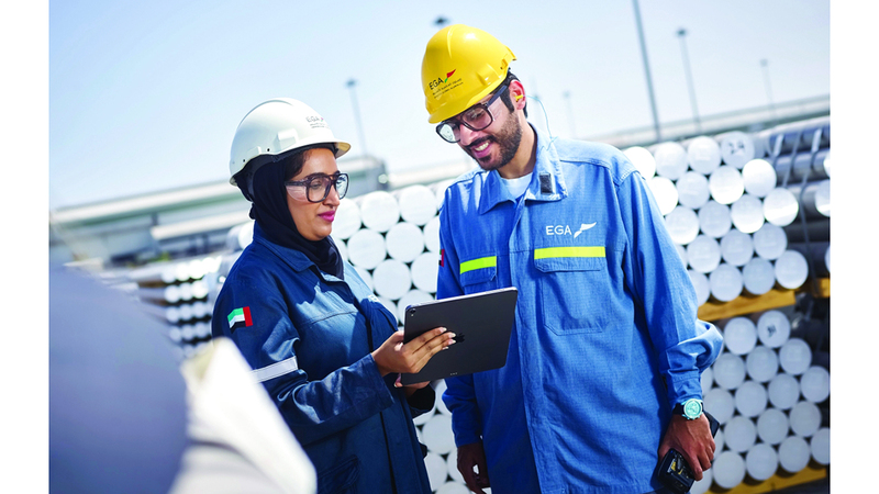 نسبة التوطين في «الإمارات العالمية للألمنيوم» بلغت 44.5%. من المصدر