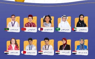الصورة: أبطال الدول العربية يدخلون التصفيات النهائية للمنافسة على لقب تحدي القراءة العربي 2025